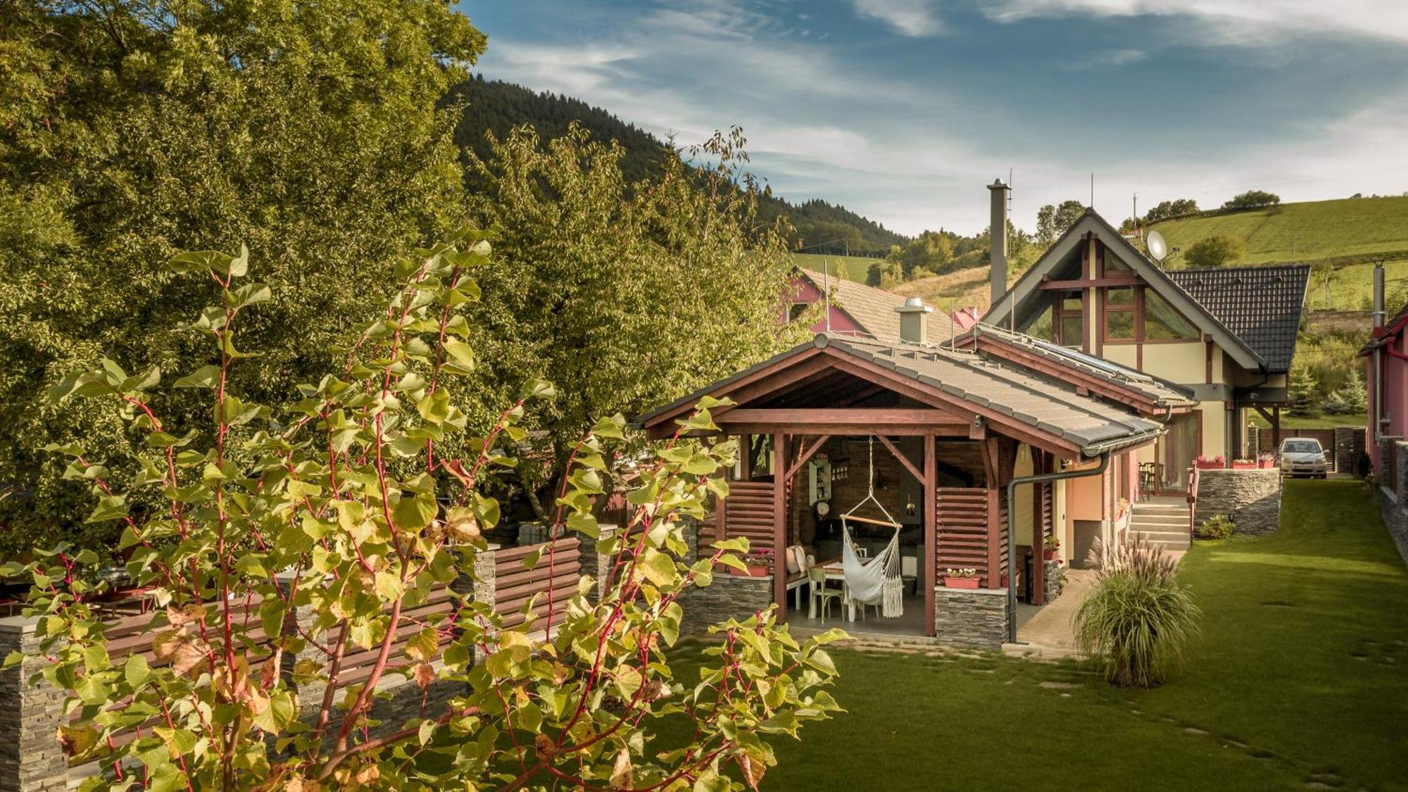 Horvát Family Residence Lúčky Kültér fotó
