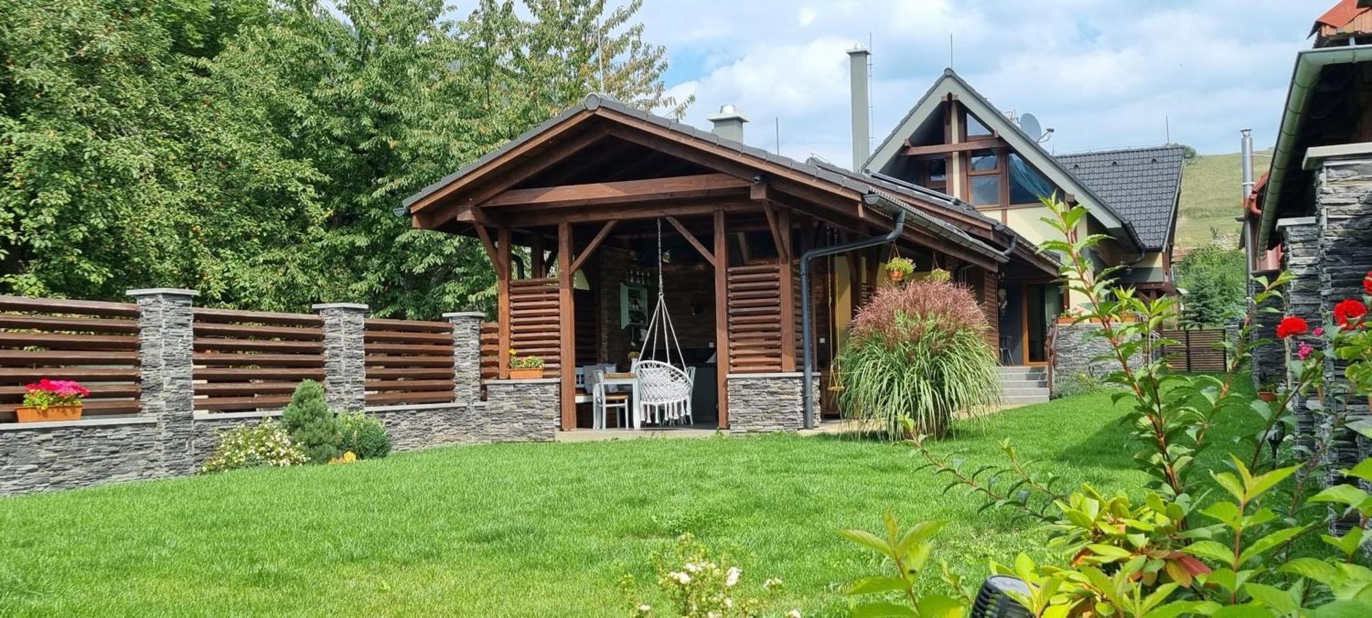 Horvát Family Residence Lúčky Kültér fotó