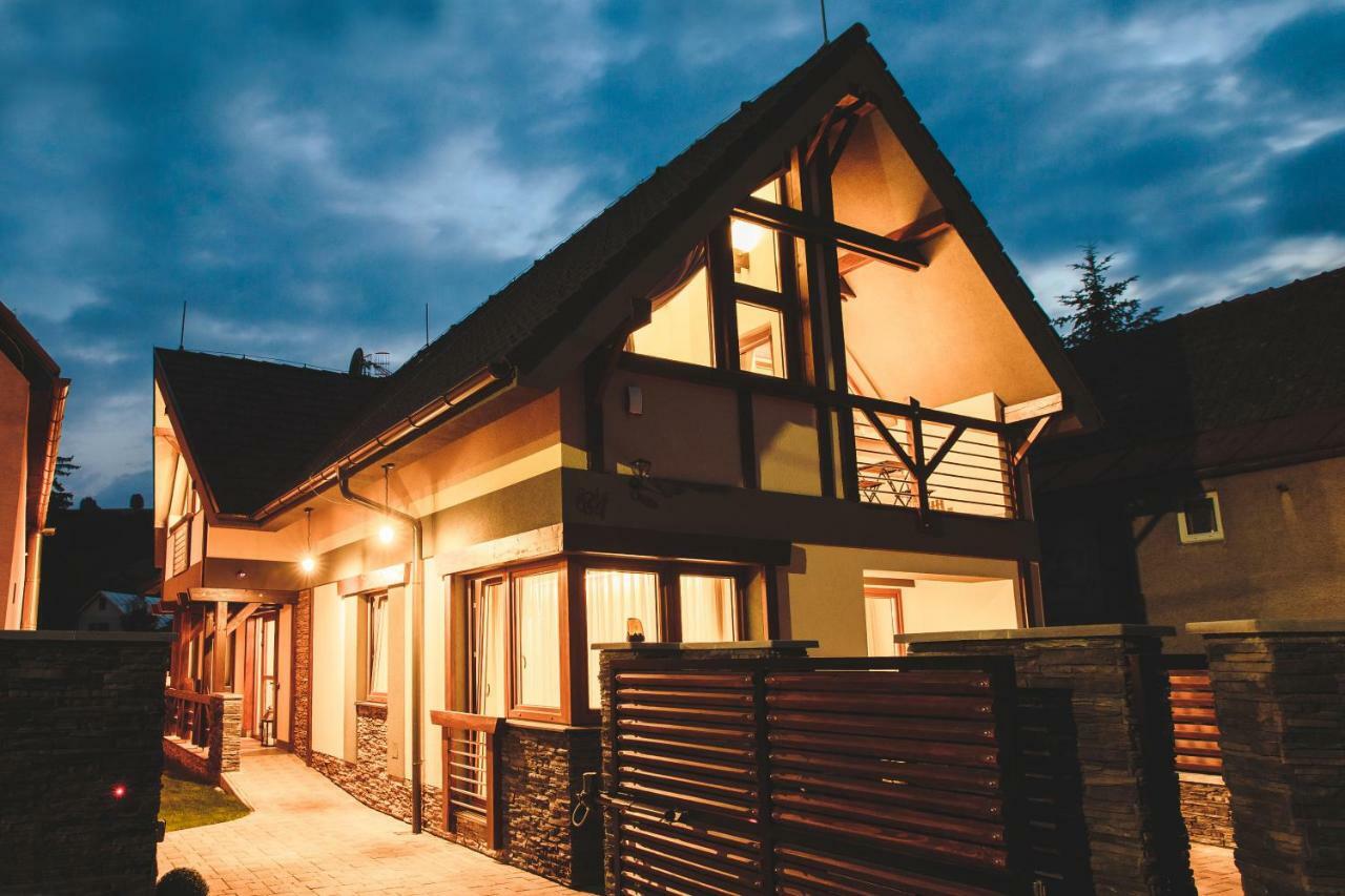 Horvát Family Residence Lúčky Kültér fotó